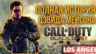 ЛОГИКА ПРЕВЫШЕ ЭМОЦИЙ | ИСТОРИЯ ДЭВИДА МЕЙСОНА ИЗ BLACK OPS 2