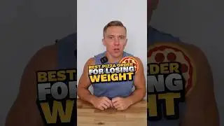 My go-to pizza order for weight loss (1018 calories less) #weightloss #diet #healthyfood #pizza