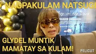 GLYDEL MERCADO MUNTIK MAMATAY SA KULAM! NAGPAKULAM NATSUGI!
