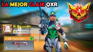 La MEJOR clase de QXR para Ranked en COD Mobile | Sube de rango f&aacute;cil