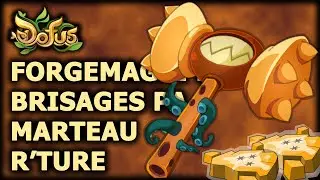 ÇA MET DES ÉNORMES BAFFES ! - BRISAGES PA MARTEAU R'TURE - FORGEMAGIE - 2023/05/31 - Gryfox [DOFUS]