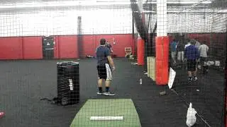 Anthony Sautter Pitching @ Game Time Performance