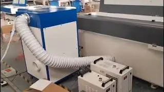 CO2 Laser Cutting Machine with Air Filter