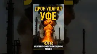 &laquo;🔥 Дрон ударил по Уфе! Взрыв на НПЗ&raquo;