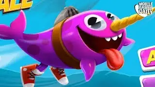 SKY WHALE - Gameplay Walkthrough Part 1 (iOS Android)