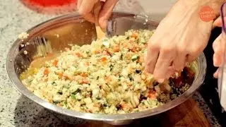 Tabule de Quinoa - Galera da Cozinha