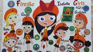 IMAX: Countdown/Walt Disney Pictures/Walt Disney Animation Studios (Fireside Girls IMAX Variant)
