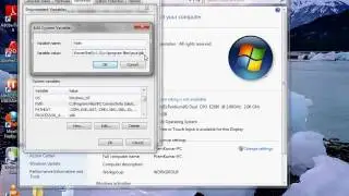 how to set java environment variable in windows 7