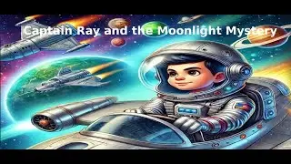 Captain Ray and the moonlight mystery-kids animation story