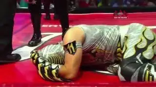 AAA Worldwide desde Pachuca   Drago, Aerostar & Bengala vs Ricky Marvin, Averno & Chessman