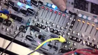 Musikmesse 2015 4ms Company Introducing Dual Looping Delay and Dual Triggered Sampler