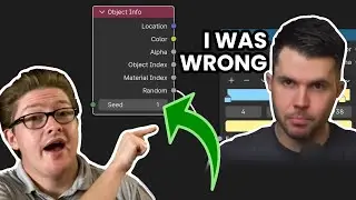 Random Seed-Value CAN-DO! (Blender Tutorial)