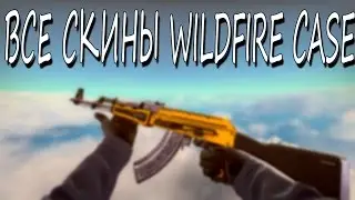 ВСЕ СКИНЫ WILDFIRE CASE + ЦЕНЫ | ALL CS:GO SKIN IN WILDFIRE CASE + PRICE