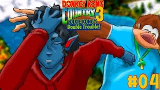 Ovo games vai virar canal de futebol! (de anime) - Donkey Kong Country 3 #04