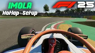 Настройка F1 25 Imola + Руководство по трассе (F2)