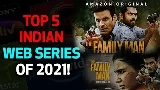 2021 was a brilliant year for the Indian web series. Here are the top five