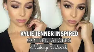 KYLIE JENNER GOLDEN GLOBE MAKEUP TUTORIAL | Krystal Allen