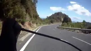 K2 race..Decent down into Coromandel 