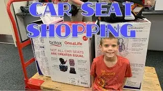 Car Seat Shopping! The Final Moments of the Pumpkin Contest