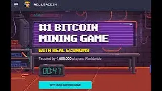 Rollercoin What is this? Review my account 2,3Eh/s without invest