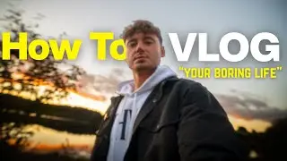 Как вести видеоблог о своей скучной жизни