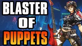 Borderlands 3 Blaster Of Puppets Moze! BEST Blast Master COM Build +Game Sav