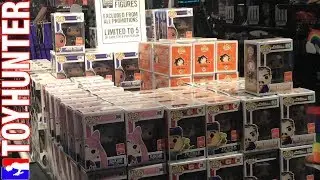 Funko PoP! San Diego Comic Con Exclusives 2018 Hunt! Hot Topic, FYE, Gamestop!
