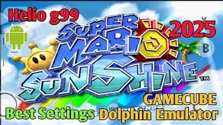 Best Settings for dolphin emulator GameCube console 🎮🕹️ low end Android device