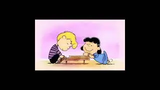 i love them so much #peanuts #thepeanuts #lucy #schroeder #schrucy