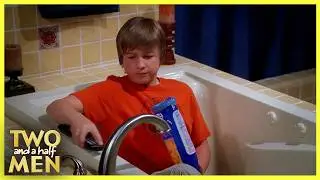 Jake&rsquo;s TV Addiction Is So Bad, There&rsquo;s Seagulls Involved | Two and a Half Men