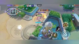 MAKE ENEMIES STOP WITH GARCHOMP ONE ATTACK|FIERCE GAMEPLAY|BROKEN MASTER META BUILD| POKEMON UNITE |