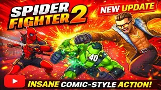 Spider Fighter 2 NEW UPDATE 🔥 Full Gameplay Walkthrough