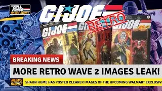 NEWS BURST!! MORE LEAKED IMAGES OF G.I. JOE: RETRO WAVE 2!!