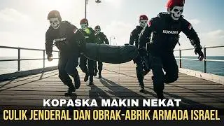 MAKIN NEKAT !!! KOPASKA OBRAK ABRIK ARMADA ISRAEL DAN CULIK JENDERAL ISRAEL ...