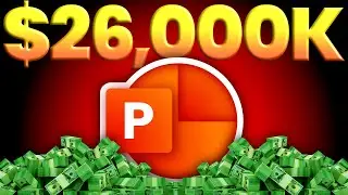 Как заработать 26 000 долларов в месяц с помощью PowerPoint в 2024 году! 💵