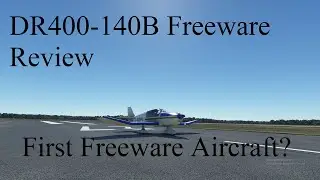 First Freeware Aircraft in Flight Simulator 2020? | FS 2020 DR400-140B Review
