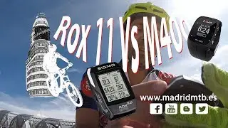 DIFERENCIAS EN MEDIDA GPS en SIGMA ROX 11 Vs POLAR M400