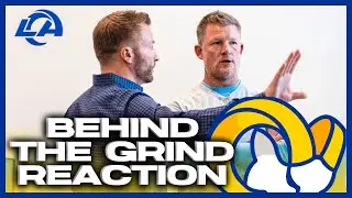 Rams Behind The Grind 2023 Ep.2 | REACTION