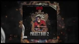 Kodak Black Mixtape Cover Speed Art | Project Baby 2 [Photoshop]