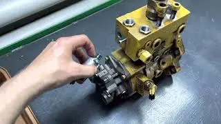 ТНВД Bosch CP2 ПРОЦЕСС 02.06.2023г.