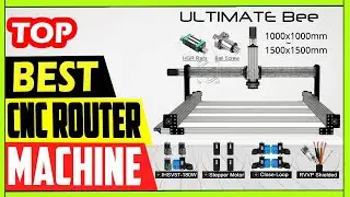 Best 30%OFF BulkMan 3D ULTIMATE Bee CNC Router Machine Review