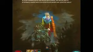 Diablo 3 Necromancer Trag'Ouls Revive Build Guide - Basic Game Mechanics