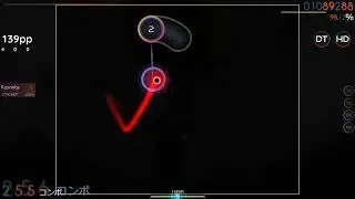 Osu #177 SLUMP (Japanese Ver.) +DTHD HORRIBLE CHOKE