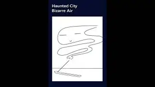 Bizarre Air | Haunted City Album | Dark Conscious Rap &bull; Atmospheric Hip-Hop 2025