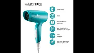 My New Syska HD1600 Trendsetter Hair Dryer specifications and features. In Hindi