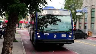 MTA New York City Bus 2022 Nova Bus LFS 8776 On The Q43 RUSH @ Sutphin Blvd & Jamaica Avenue