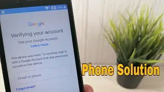 Final Method! Alcatel 1c 5003D/ 5003G/5009A/ 5009D. Remove google account, Bypass FRP. Without PC!!!