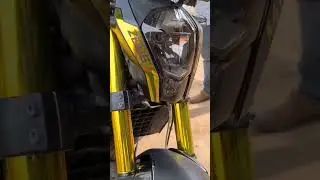 KTM duke 200 full mad black and gold Wrap devil rider