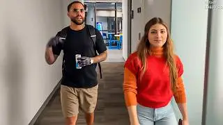 SOFIA ESPANHA RECEBE JHOWRJ NO QG DA FURIA