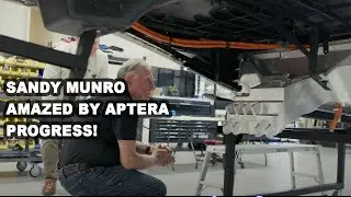 Aptera PI 2 - Getting so close to being drivable! | @MunroLive Visits @ApteraMotors
